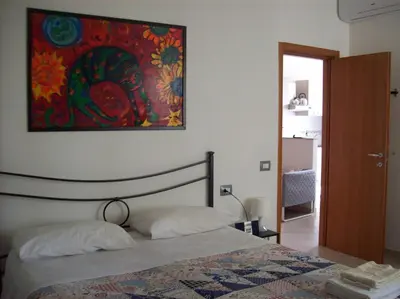 Letto o letti in una camera di Apartment My House