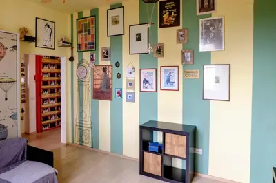 Planimetria di Casa Cora