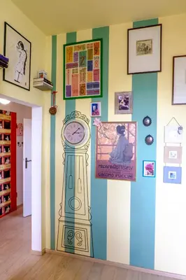 Planimetria di Casa Cora