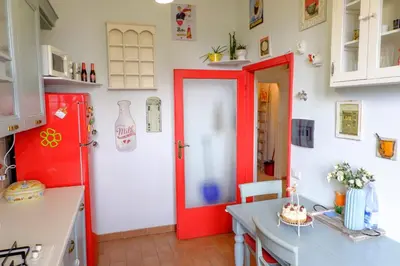 Cucina o angolo cottura di Casa Cora