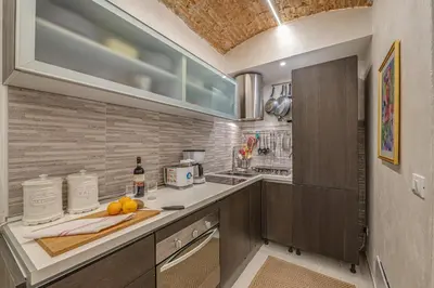 Cucina o angolo cottura di Tintori Place