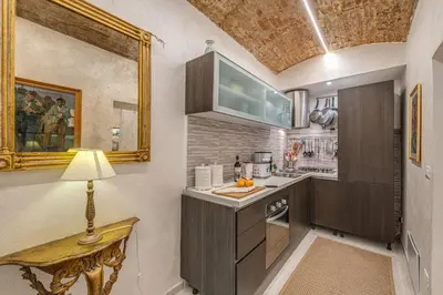 Cucina o angolo cottura di Tintori Place