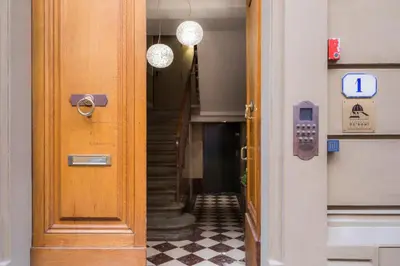 Planimetria di Residenza de Boni Apartment with Duomo View