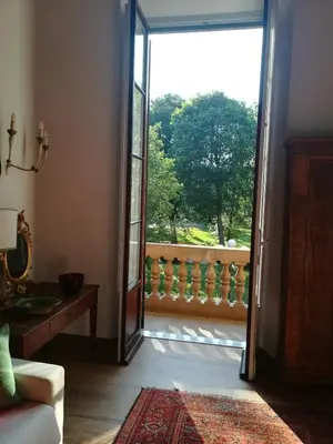 Balcone o terrazza di Giardino D'Azeglio Locazione Turistica