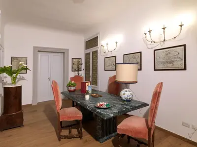 Planimetria di Giardino D'Azeglio Locazione Turistica