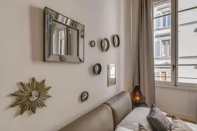 Letto o letti in una camera di Apartments Florence - Giotto Deluxe