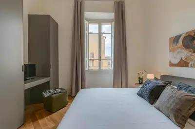 Letto o letti in una camera di Apartments Florence - Giotto Deluxe