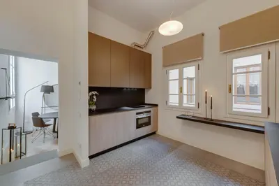 Cucina o angolo cottura di Apartments Florence - Giotto Deluxe