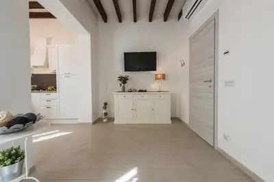 TV o dispositivi per l'intrattenimento presso Little box house
