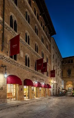 Edificio in cui si trova l'hotel