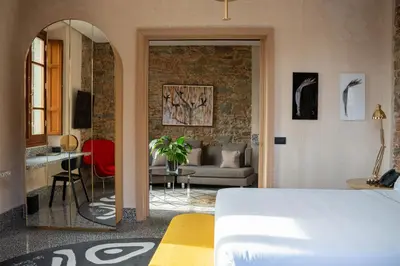 Letto o letti in una camera di Hotel Calimala Florence