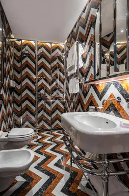 Bagno di Hotel Calimala Florence