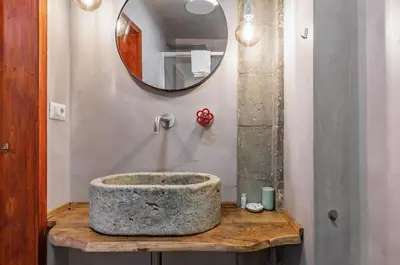 Bagno di GuestHost - Florence Oltrarno Duplex Apartment