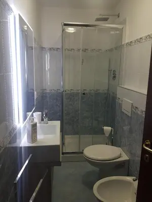 Bagno di Piccolo Poggio Apartments