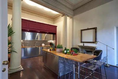 Cucina o angolo cottura di Peruzzi Urban Residences