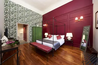 Letto o letti in una camera di Peruzzi Urban Residences