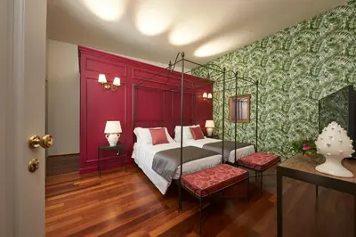Letto o letti in una camera di Peruzzi Urban Residences