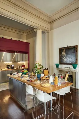 Cucina o angolo cottura di Peruzzi Urban Residences