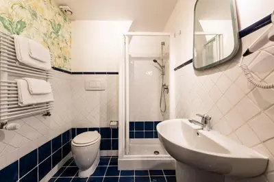 Bagno di Chic Mamma Deluxe Loft Suite