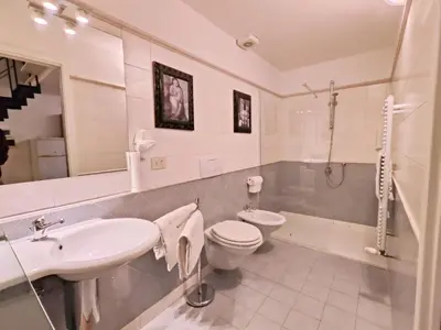 Bagno di Chic Mamma Luxury Loft Suite