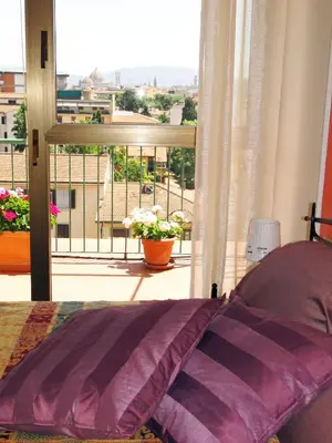 Balcone o terrazza di Casa Dami