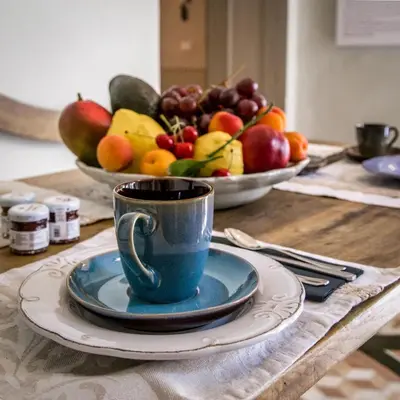 Cibo presso il bed & breakfast o nelle vicinanze