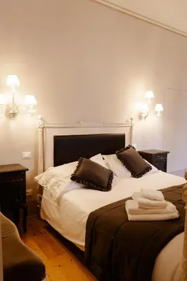 Letto o letti in una camera di San Pier Novello in Oltrarno
