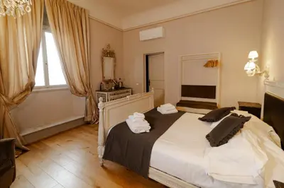 Letto o letti in una camera di San Pier Novello in Oltrarno