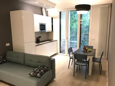 Cucina o angolo cottura di La Loggetta