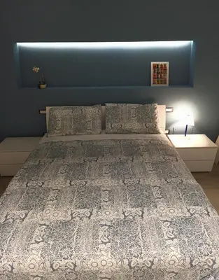 Letto o letti in una camera di La Loggetta