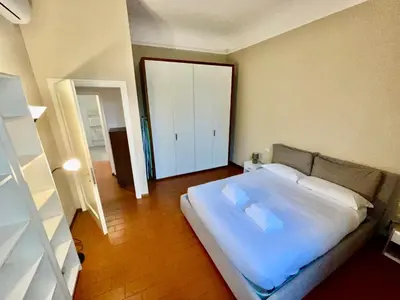 Letto o letti in una camera di Kaldewey Belfiore