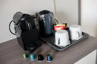 Set per la preparazione di tè e caffè presso G&G FIRENZE SUITES b&b