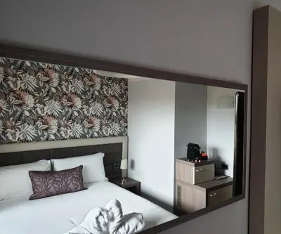 Letto o letti in una camera di G&G FIRENZE SUITES b&b
