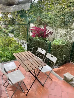 Giardino di Il Villino Rosa Apartment