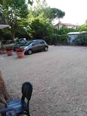 Giardino di Hotel Le Terrazze di Nappino