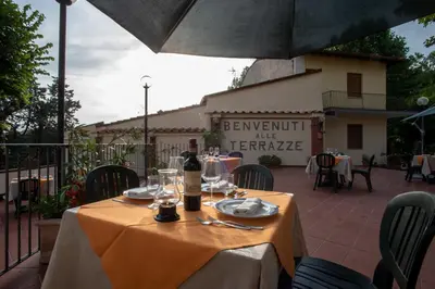 Ristorante o altro punto ristoro di Hotel Le Terrazze di Nappino