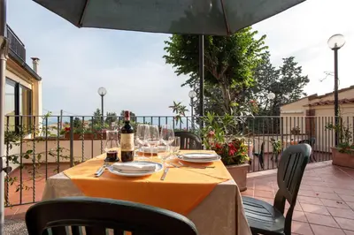 Balcone o terrazza di Hotel Le Terrazze di Nappino