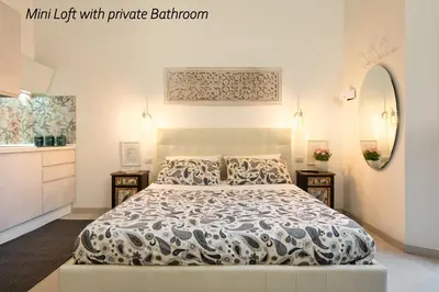 Letto o letti in una camera di APARTMENT 20