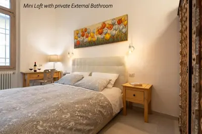 Letto o letti in una camera di APARTMENT 20