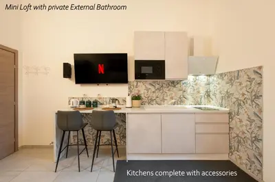 TV o dispositivi per l'intrattenimento presso APARTMENT 20