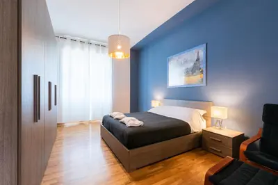 Letto o letti in una camera di Tavanti Suite