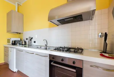 Cucina o angolo cottura di Tavanti Suite