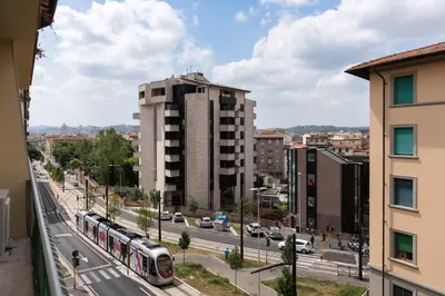 Il quartiere o una zona nella vicinanze dell'appartamento