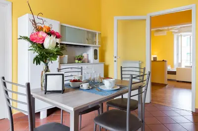Cucina o angolo cottura di Tavanti Suite