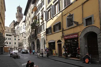 Il quartiere o una zona nella vicinanze dell'appartamento