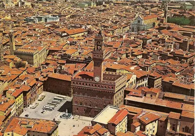 Vista generica su Firenze o vista sulla città dall'interno dell'appartamento