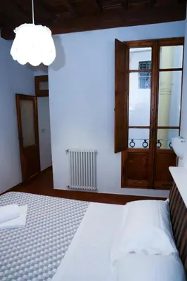 Letto o letti in una camera di Neri 4