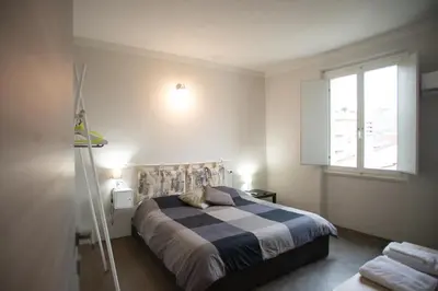 Letto o letti in una camera di B&Big Prato