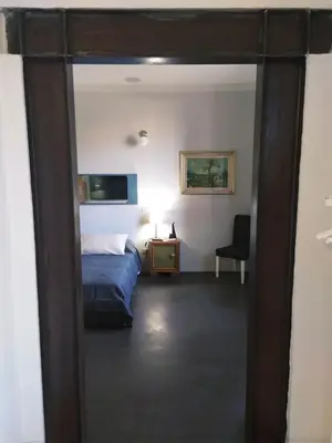Letto o letti in una camera di B&Big Prato