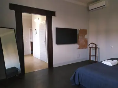 Letto o letti in una camera di B&Big Prato